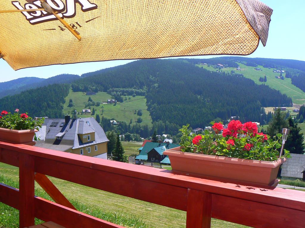 Penzion Lesni Pramen Pec pod Snezkou Exterior foto